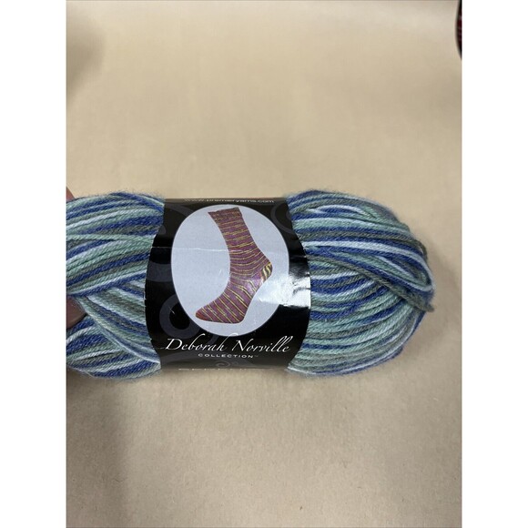 Lot Of 4 Premier Norville Serenity Sock Weight 50g 230 Yds Various Colors - Picture 9 of 11